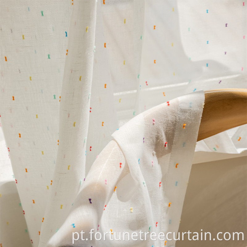Children's Curtain Tulle